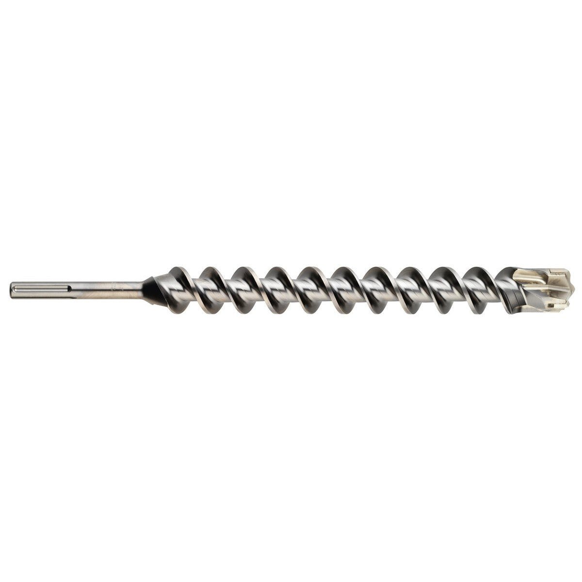 Hikoki 754352 - Broca para martillo SDS-Max 4 cortadores 52 x 450/570 mm