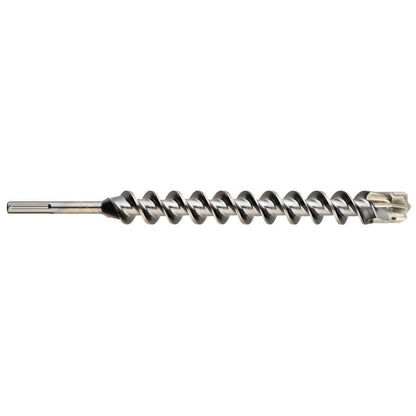 Hikoki 754352 - Broca para martillo SDS-Max 4 cortadores 52 x 450/570 mm