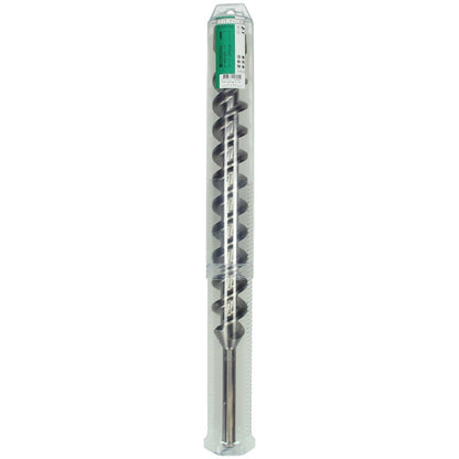 Hikoki 754352 - Broca para martillo SDS-Max 4 cortadores 52 x 450/570 mm