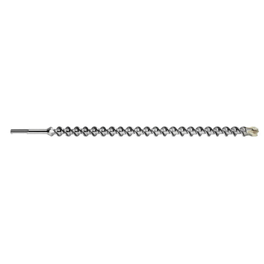 Hikoki 754361 - Broca para martillo SDS-Max 4 cortadores 38 x 600/720 mm