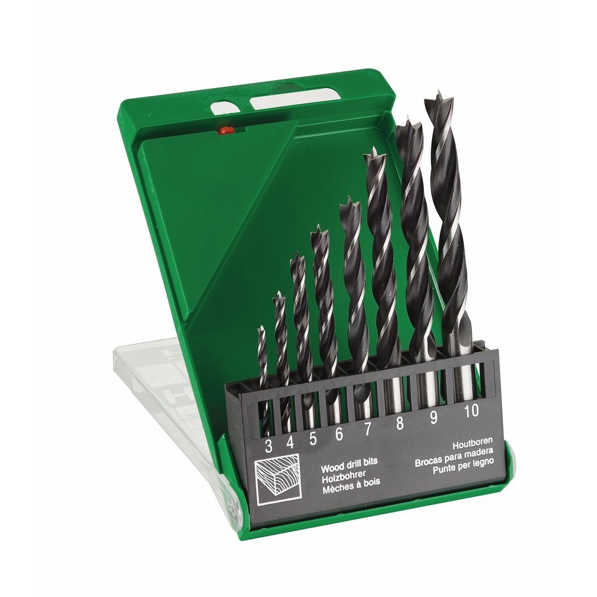Hikoki 781908 - Broca de pala para madera punta de espiga 10,0 x 85/133 mm