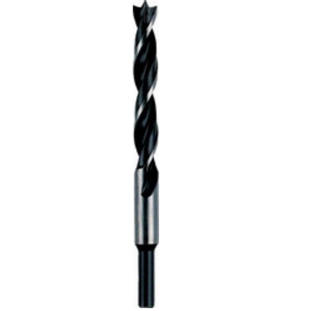 Hikoki 781919 - Broca para madera de 3 puntas 25 mm, vástago hexagonal 13 mm