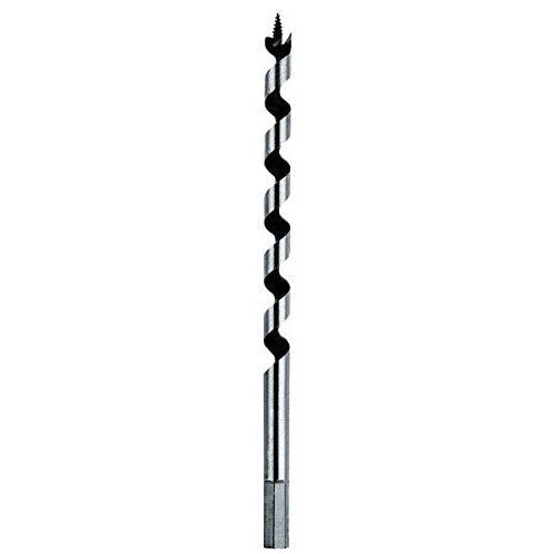 Hikoki 781945 - Broca para madera de 3 puntas 6 mm, vástago hexagonal de 1/4 pulgada - Ferrotecnia