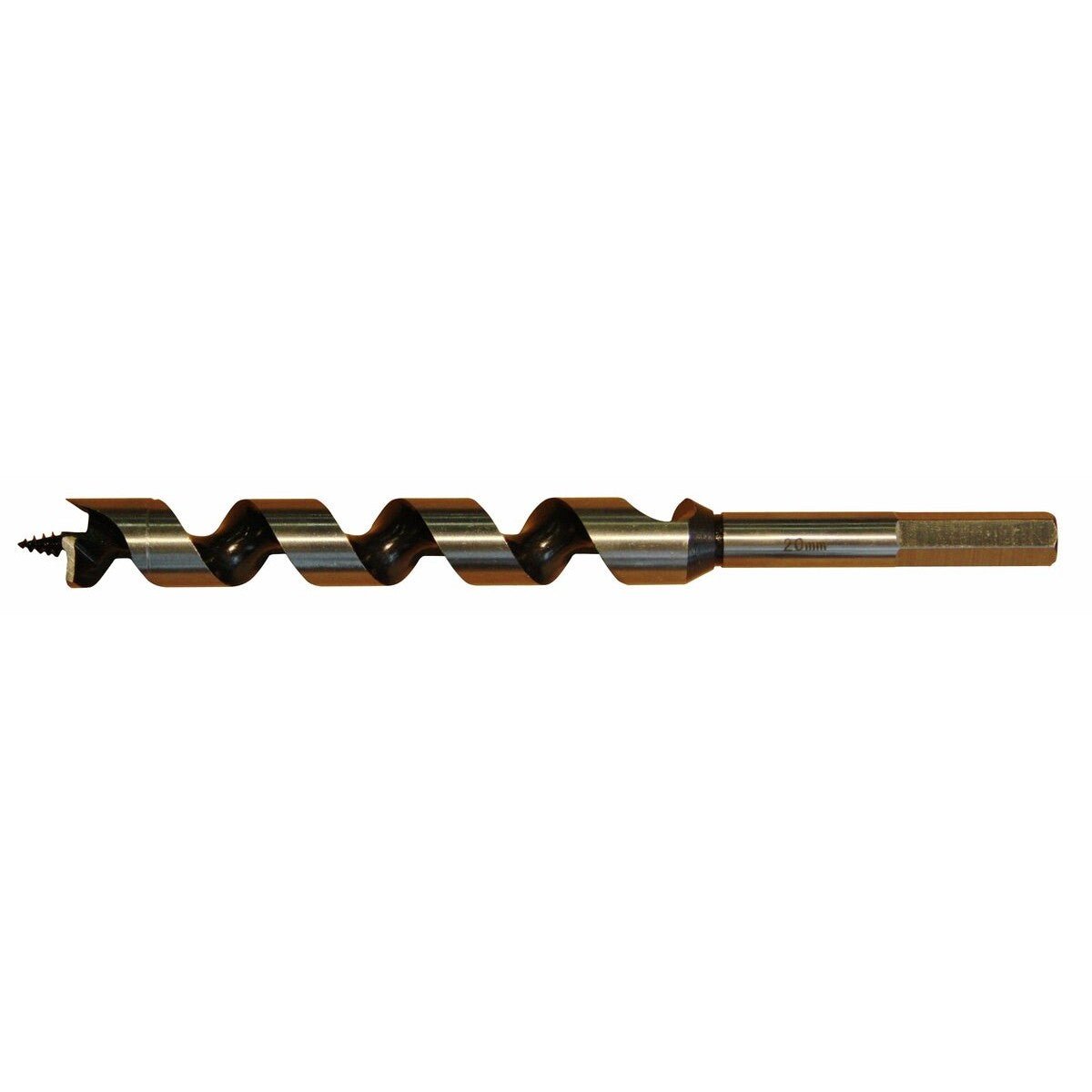 Hikoki 781996 - Cartucho de brocas de pala para madera 8 piezas (10/12/14/16/18/20/22/24 x 460 mm)