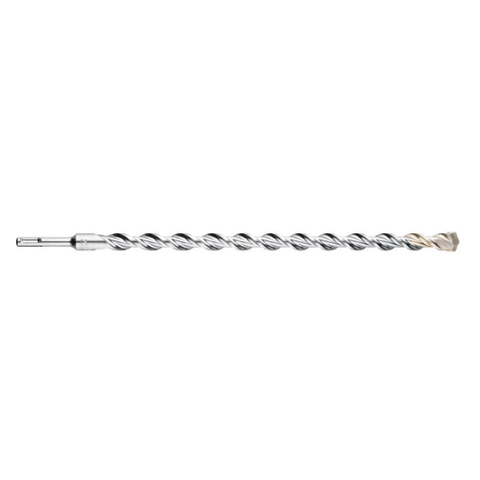 Hikoki 782508 - Broca para martillo SDS-Plus 2 cortadores 22 x 400/450 mm