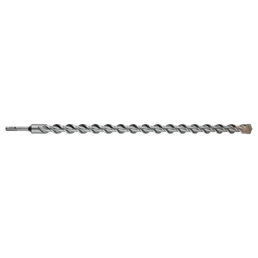 Hikoki 782519 - Broca para martillo SDS-Plus 2 cortadores 25 x 550/600 mm