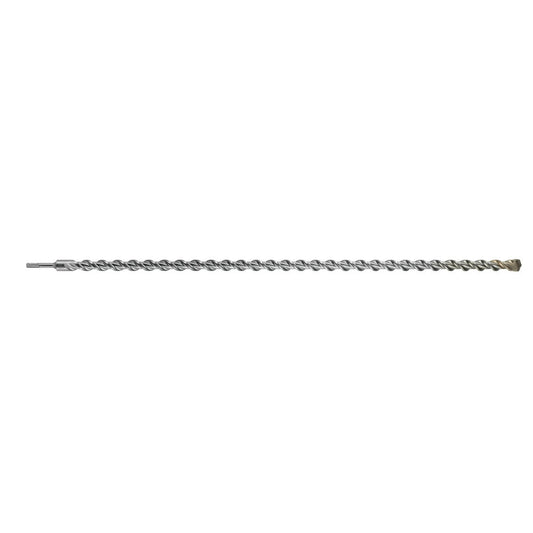 Hikoki 782520 - Broca para martillo SDS-Plus 2 cortadores 25 x 950/1000 mm