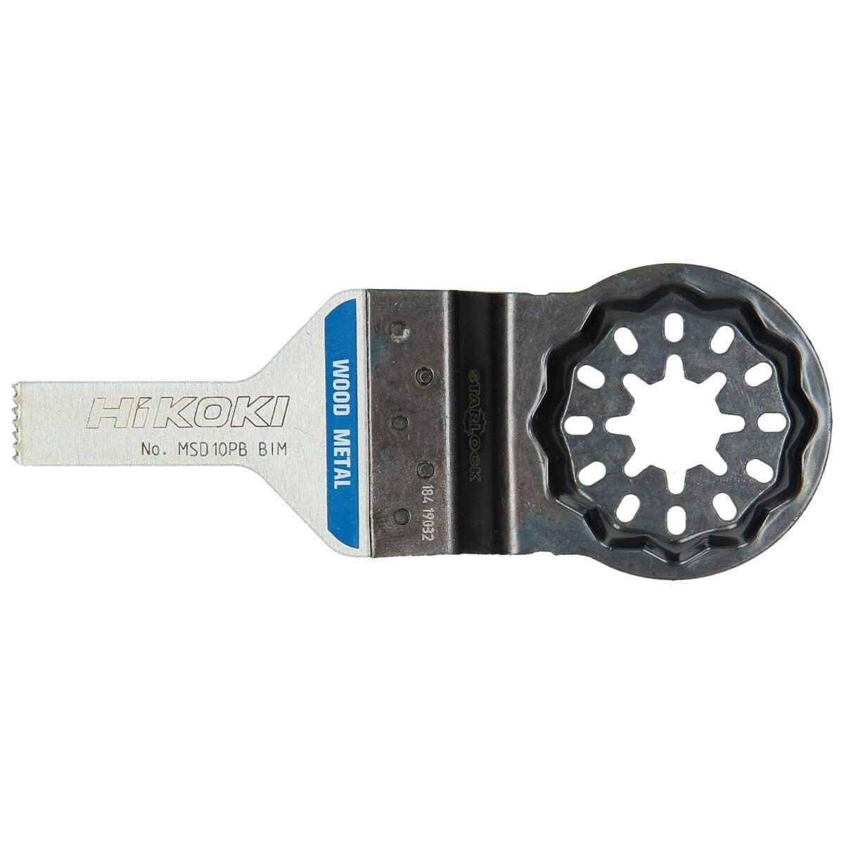 Hikoki 782719 - Hoja multiherramienta madera+metal BIM STARLOCK MSD10PB