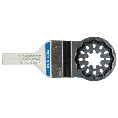 Hikoki 782719 - Hoja multiherramienta madera+metal BIM STARLOCK MSD10PB