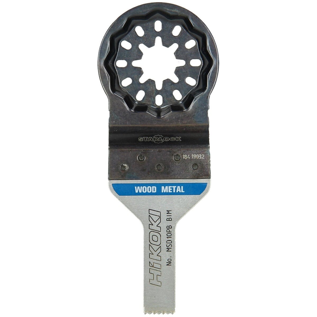 Hikoki 782719 - Hoja multiherramienta madera+metal BIM STARLOCK MSD10PB
