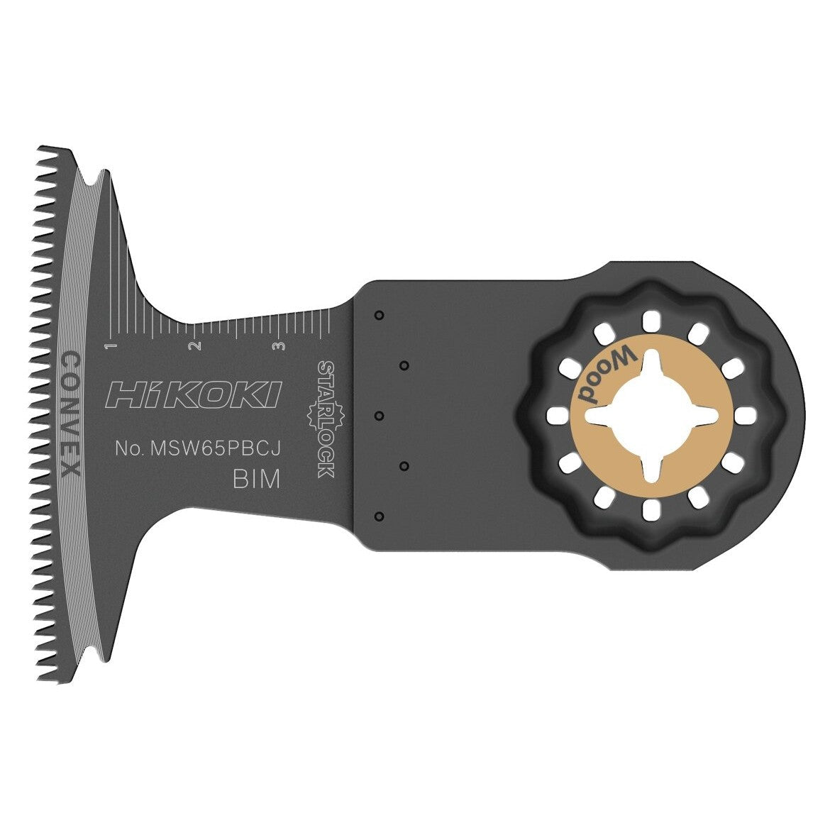 Hikoki 782740 - Hoja multiherramienta madera BIM STARLOCK MSW65PBCJ