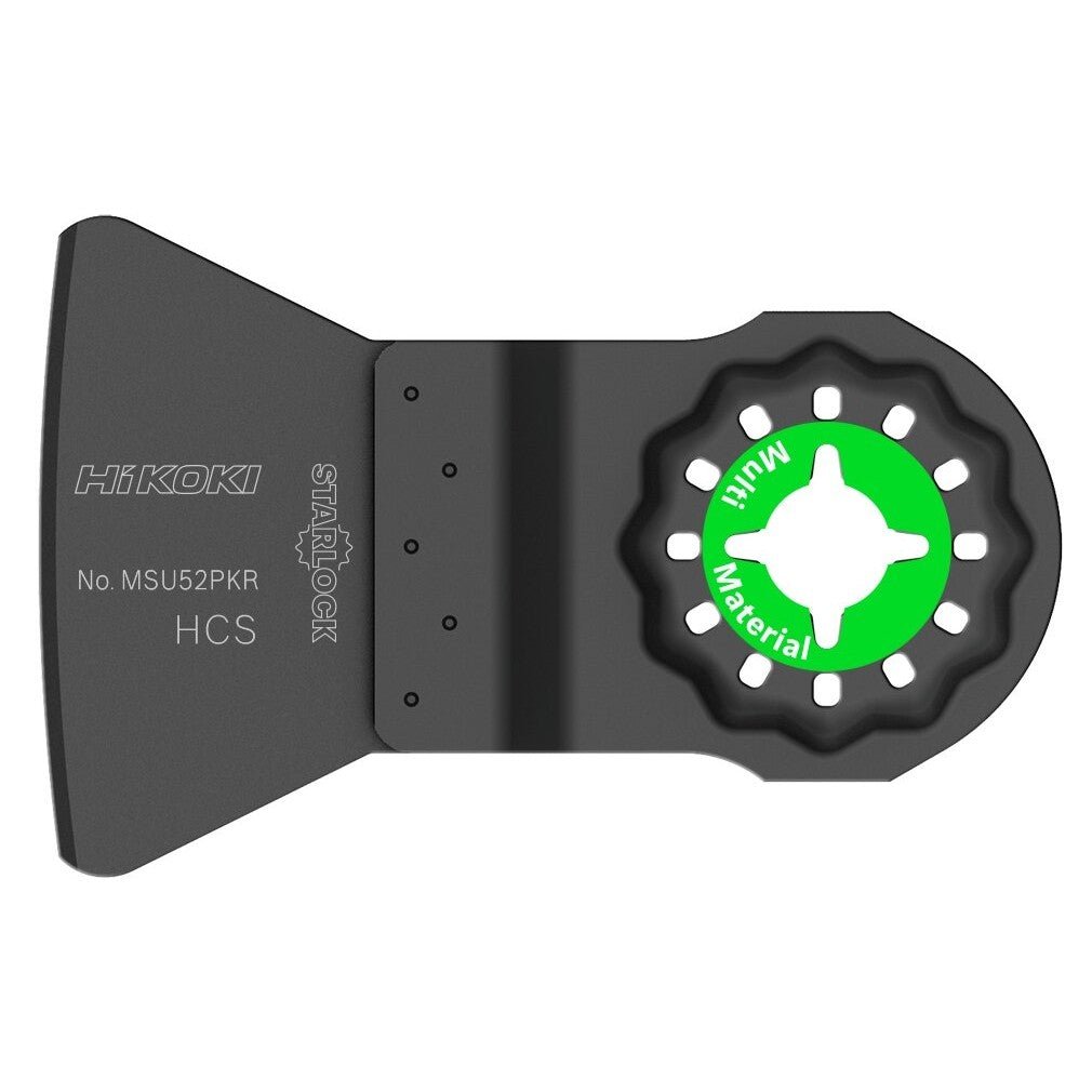 Hikoki 782781 - Hoja multiherramienta multi material HCS STARLOCK MSU52PKR