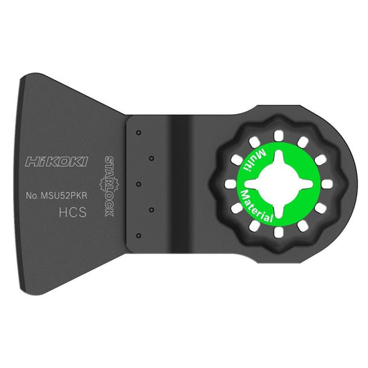 Hikoki 782781 - Hoja multiherramienta multi material HCS STARLOCK MSU52PKR