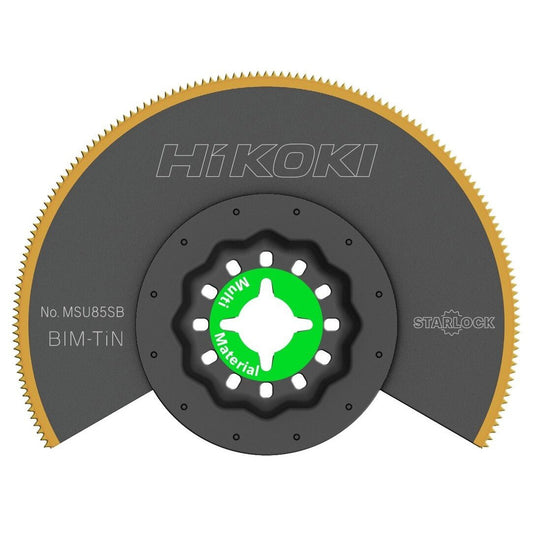 Hikoki 782785 - Hoja multiherramienta multi materiaBIM STARLOCK MSU85SB
