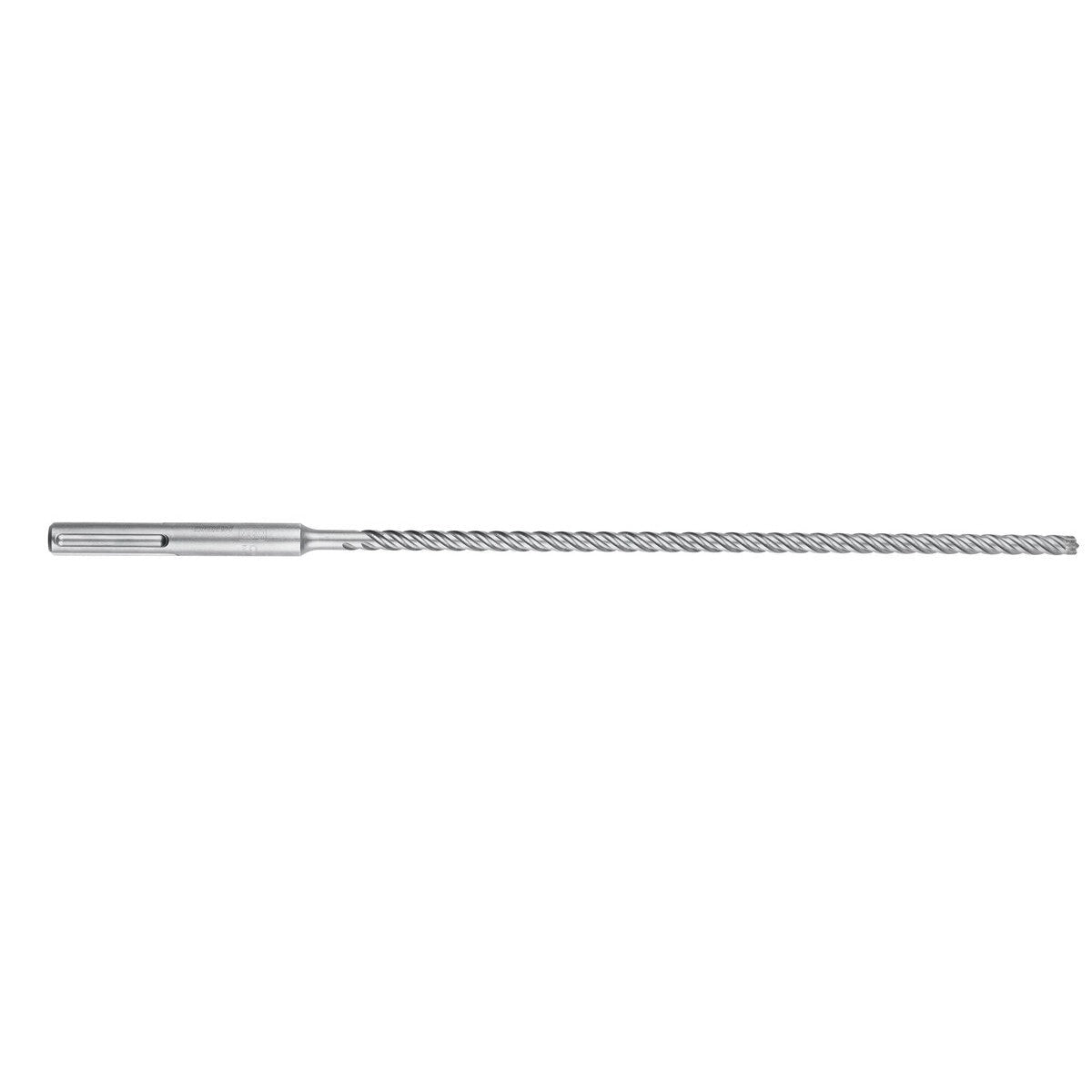 Hikoki 783210 - Broca para martillo SDS-Plus con cabeza carburo (FCH) 4 cortadores 6 x 150/215 mm