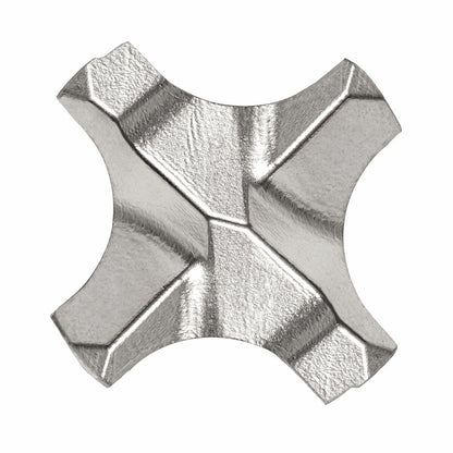 Hikoki 783218 - Broca para martillo SDS-Plus con cabeza carburo (FCH) 4 cortadores 7 x 50/115 mm