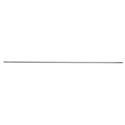 Hikoki 783239 - Broca para martillo SDS-Plus con cabeza carburo (FCH) 4 cortadores 10 x 950/1000 mm
