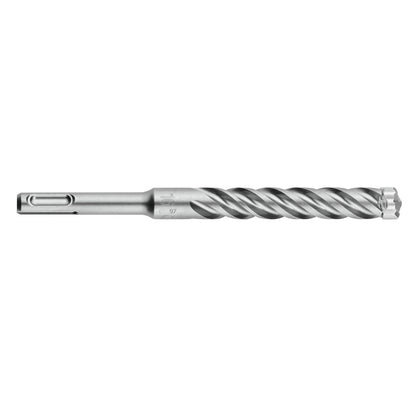Hikoki 783256 - Broca para martillo SDS-Plus con cabeza carburo (FCH) 4 cortadores 14 x 150/215 mm