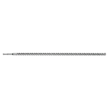Hikoki 783260 - Broca para martillo SDS-Plus con cabeza carburo (FCH) 4 cortadores 14 x 550/600 mm