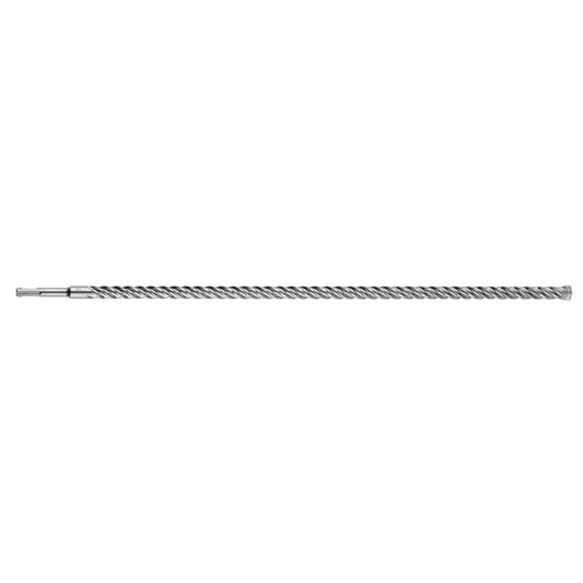 Hikoki 783271 - Broca para martillo SDS-Plus con cabeza carburo (FCH) 4 cortadores 16 x 550/600 mm