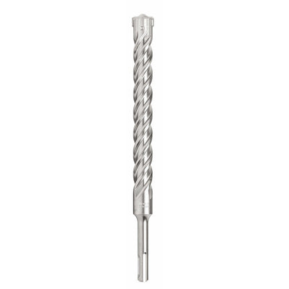Hikoki 783277 - 10 brocas para martillo SDS-Plus 4 cortadores 22 x 200/250 mm