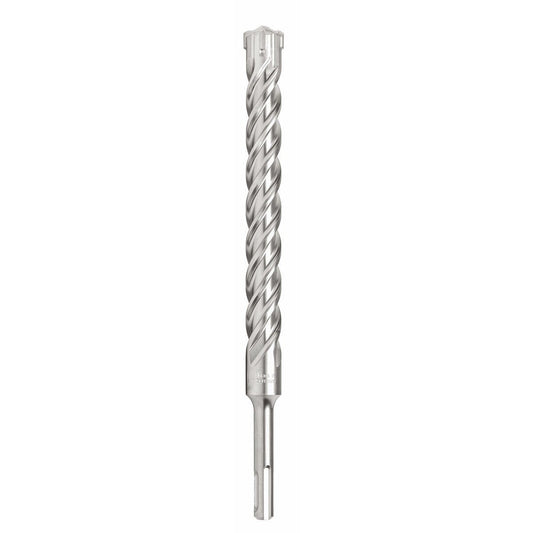Hikoki 783277 - 10 brocas para martillo SDS-Plus 4 cortadores 22 x 200/250 mm