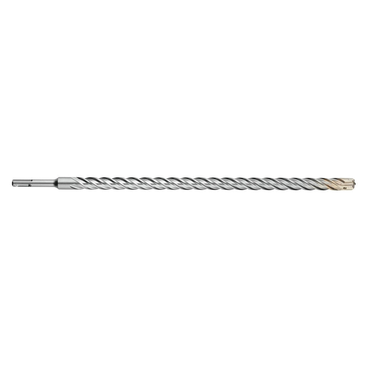 Hikoki 783278 - 10 brocas para martillo SDS-Plus 4 cortadores 22 x 400/450 mm