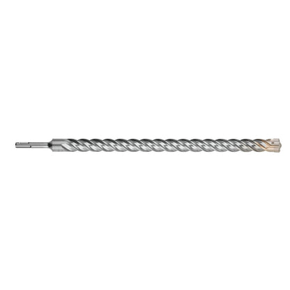 Hikoki 783282 - 10 brocas para martillo SDS-Plus 4 cortadores 25 x 400/450 mm