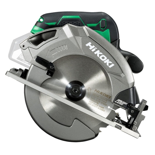 Hikoki C1807DAW4Z - Sierra circular a batería 18V 190 mm sin escobillas, sin batería ni cargador - Ferrotecnia