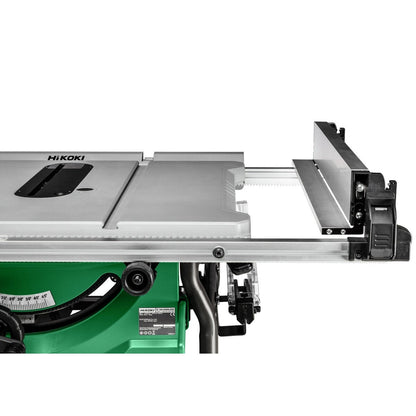 Hikoki C3610DRJW4Z - Sierra circular de mesa de batería C3610DRJW4Z