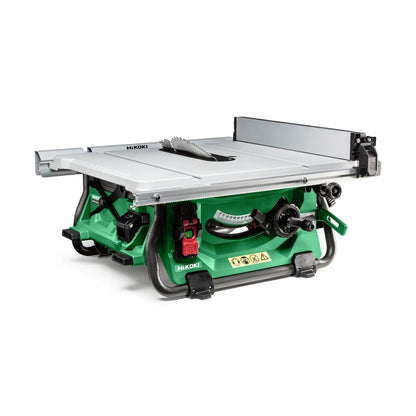 Hikoki C3610DRJW4Z - Sierra circular de mesa de batería C3610DRJW4Z