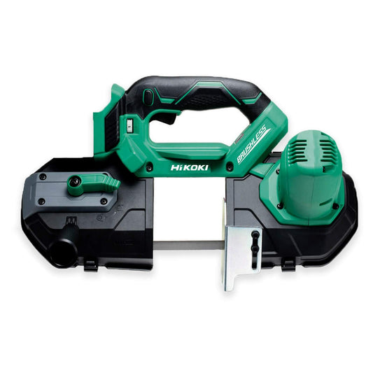 Hikoki CB18DBLW4Z - Sierra de cinta a batería 18V 83 mm, sin batería ni cargador