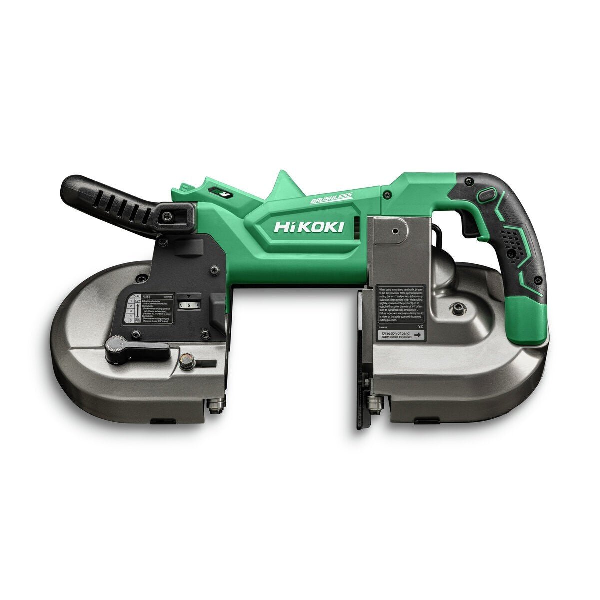 Hikoki CB3612DAW4Z - Sierra de cinta de batería CB3612DAW4Z