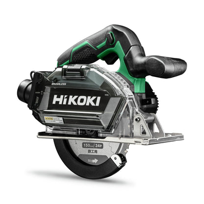 Hikoki CD3605DBW2Z - Sierra de corte de metal de batería CD3605DBW2Z