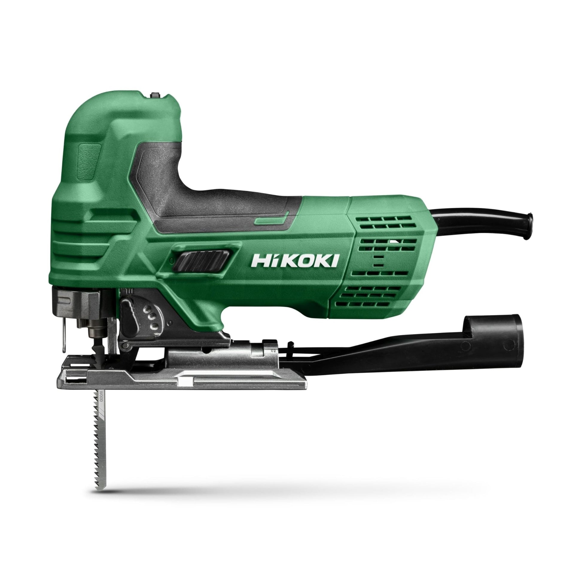Hikoki CJ90VAST2WAZ - Sierra de calar 705 W CJ90VAST2, corte 90 mm en madera, con maletín