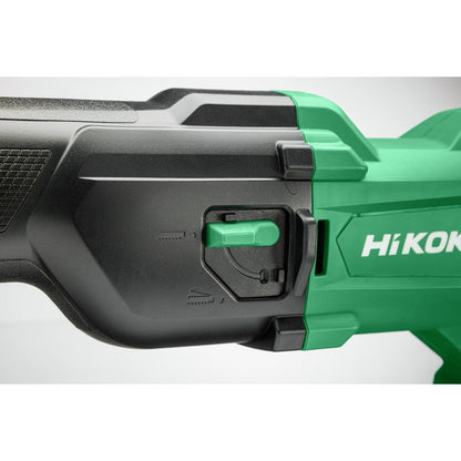 Hikoki CR18DBW4Z - Sierra de sable de batería CR18DBW4Z
