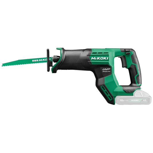 Hikoki CR18DMAW4Z - Sierra sable de batería 18 V CR18DMA sin escobillas, sin batería ni cargador - Ferrotecnia