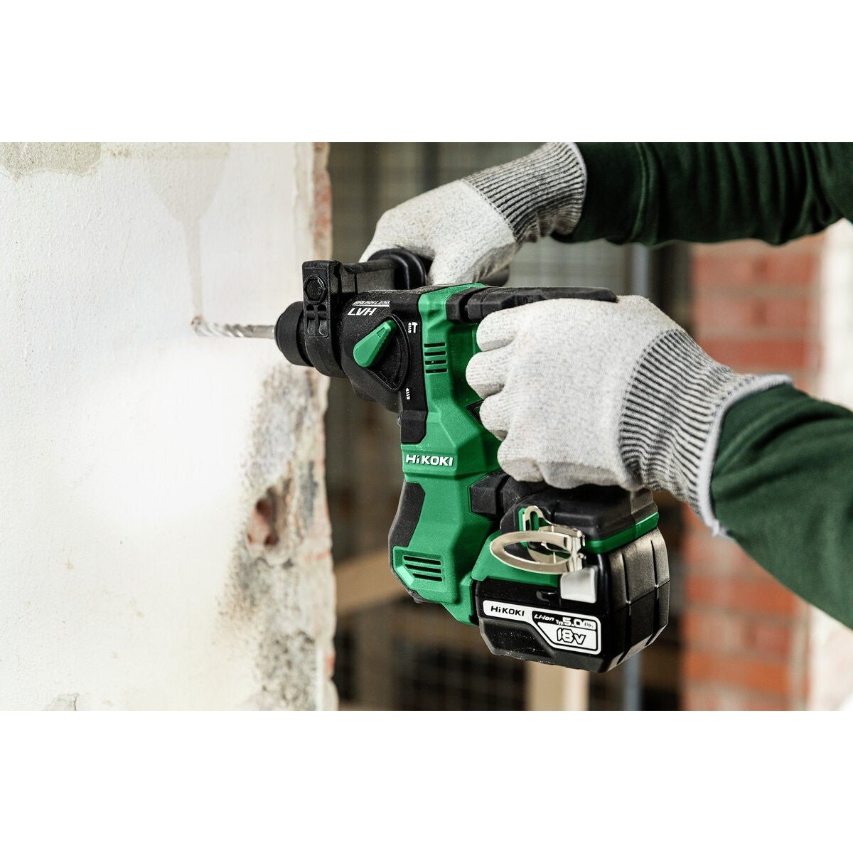 Hikoki DH18DPAWPZ - Martillo perforador de batería SDS-plus DH18DPAWPZ