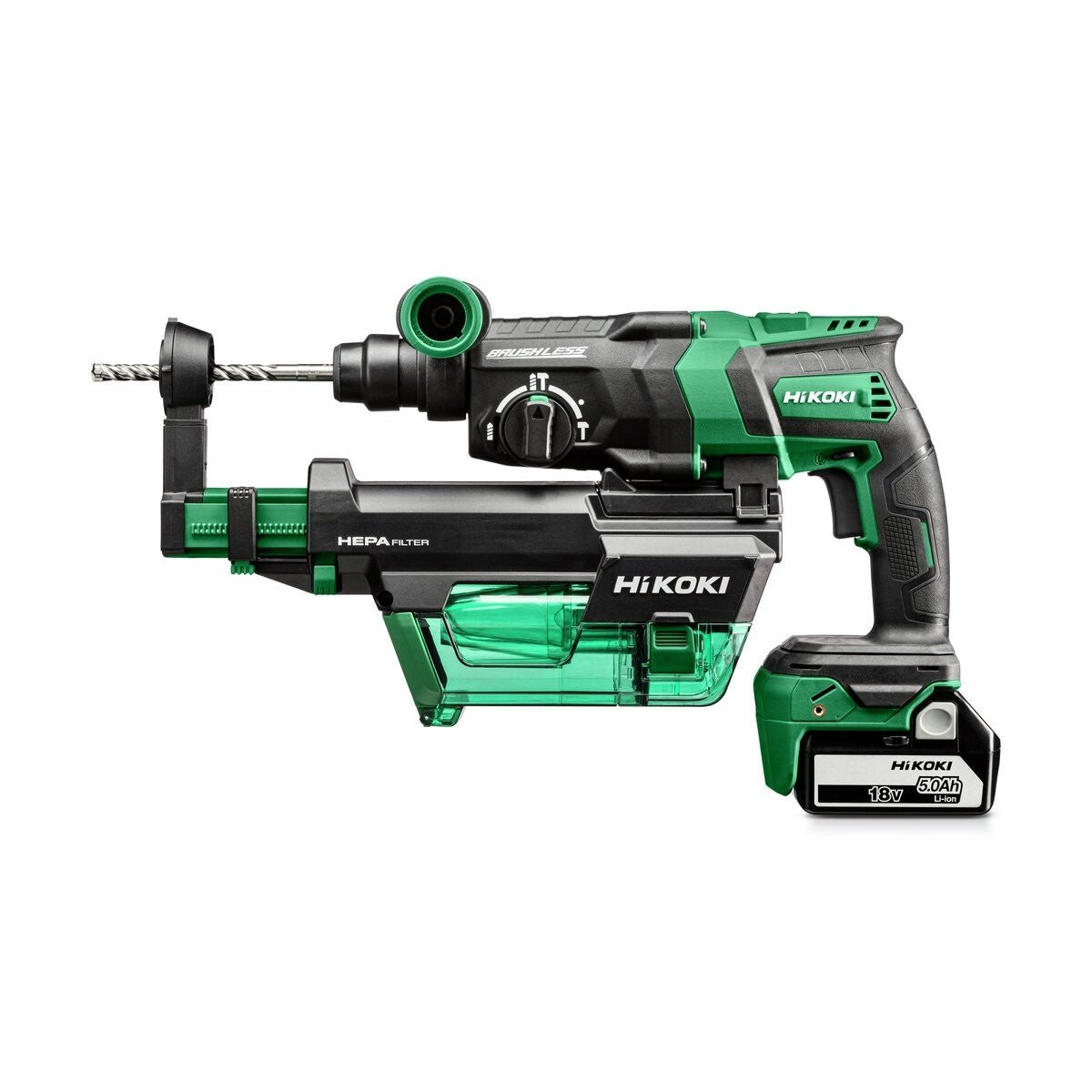 Hikoki DH18DPCWPZ - Martillo perforador de batería SDS-plus DH18DPCWPZ