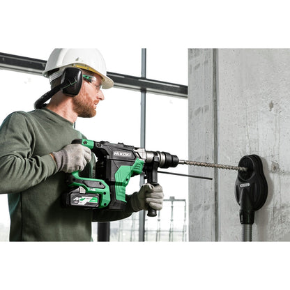 Hikoki DH36DMAW2Z - Martillo perforador de batería SDS-max DH36DMAW2Z