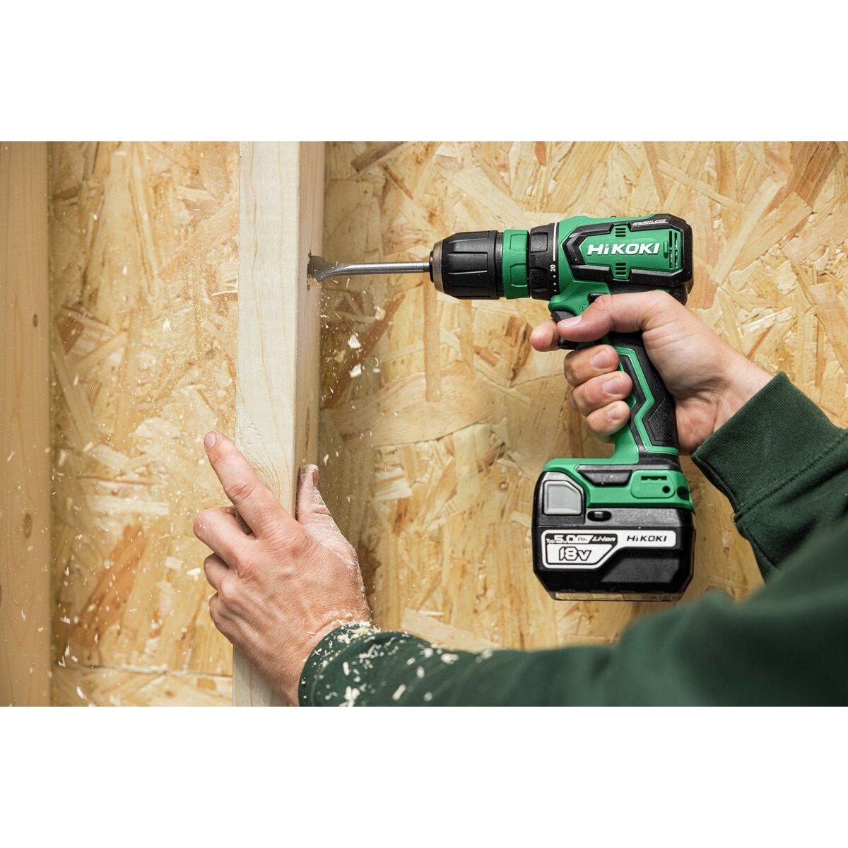 Hikoki DS18DDQW2Z - Taladro de batería DS18DDQW2Z