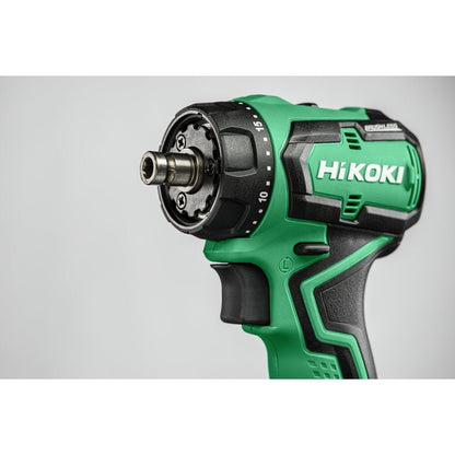 Hikoki DS18DDQWQZ - Taladro de batería DS18DDQWQZ