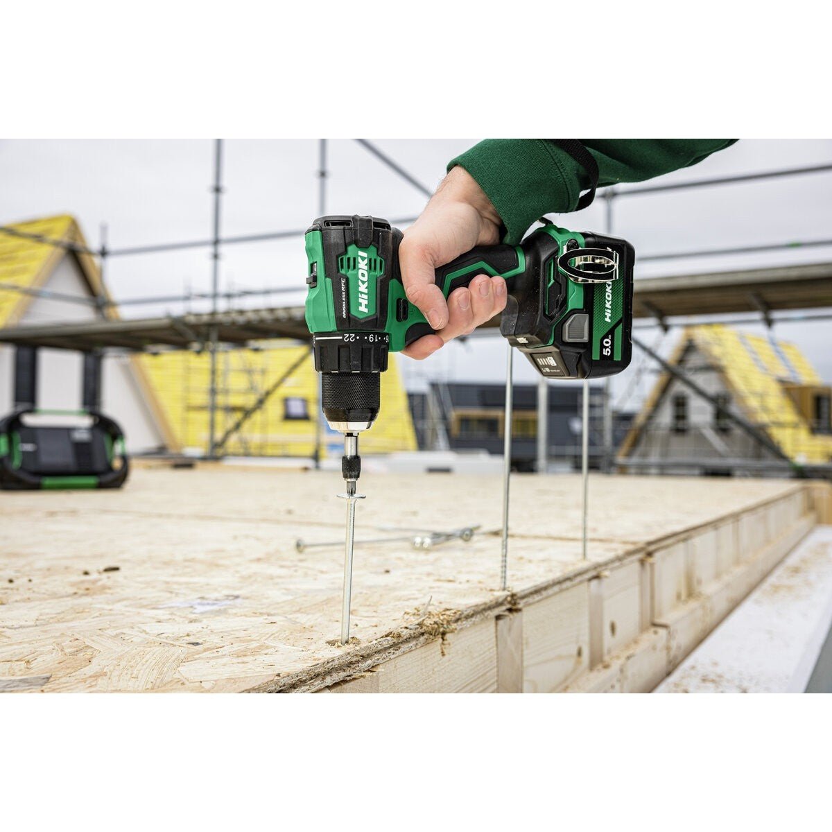 Hikoki DS18DEWFZ - Taladro de batería DS18DEWFZ