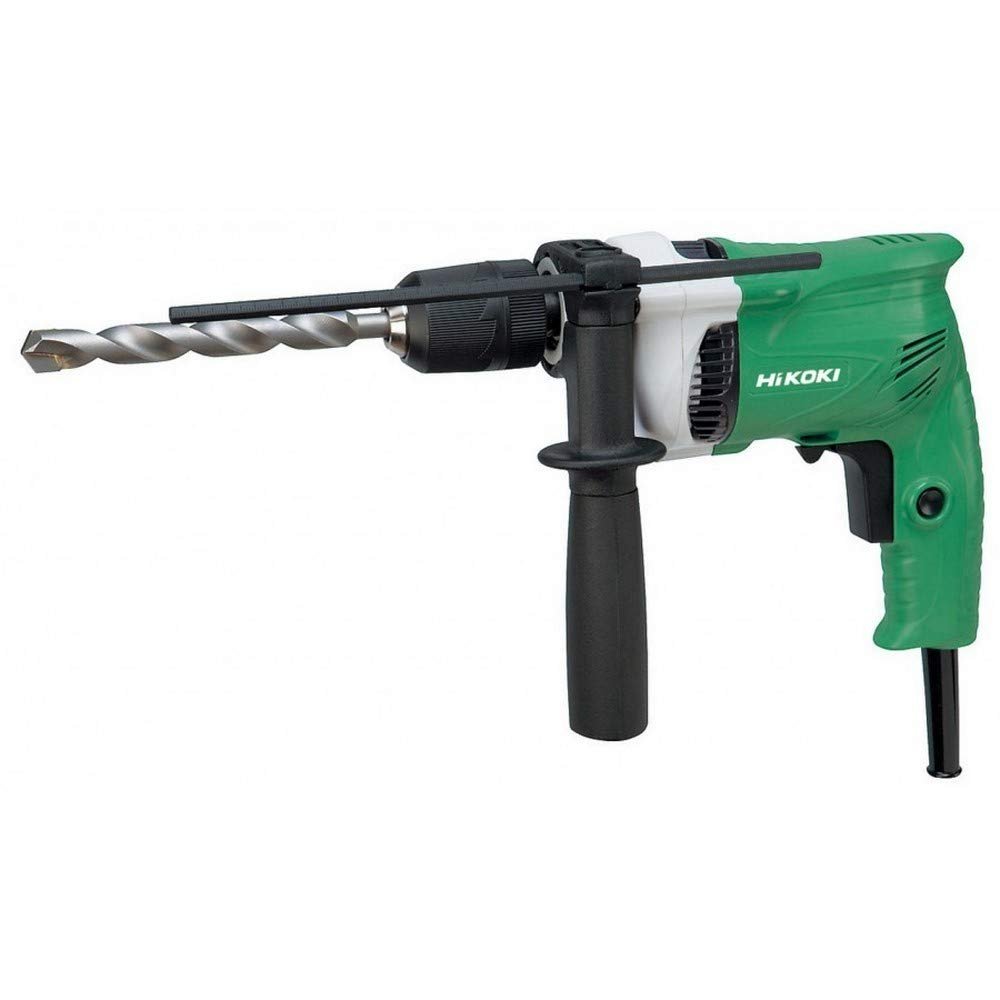 Hikoki DV16VSSWUZ - Taladro percutor 600 W DV16VSS, portabrocas 13 mm, 16 mm en hormigón