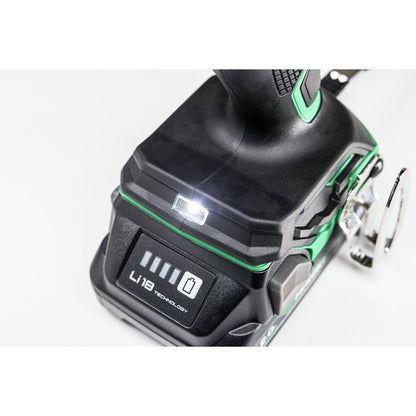 Hikoki DV18DEW2Z - Taladro de impacto/taladro combinado/taladro de percusión DV18DEW2Z