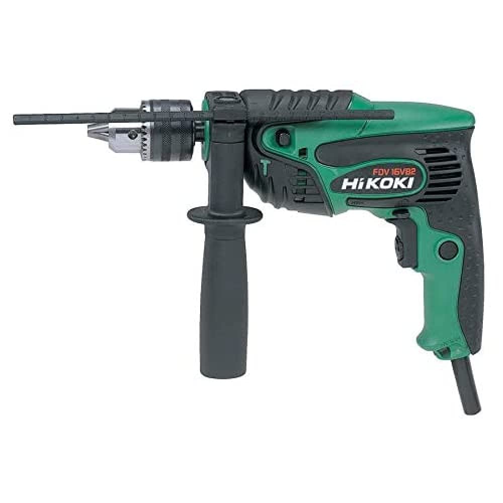 Hikoki FDV16VB2U3Z - Taladro percutor FDV16VB2 550 W, hormigón 16 mm, con maletín
