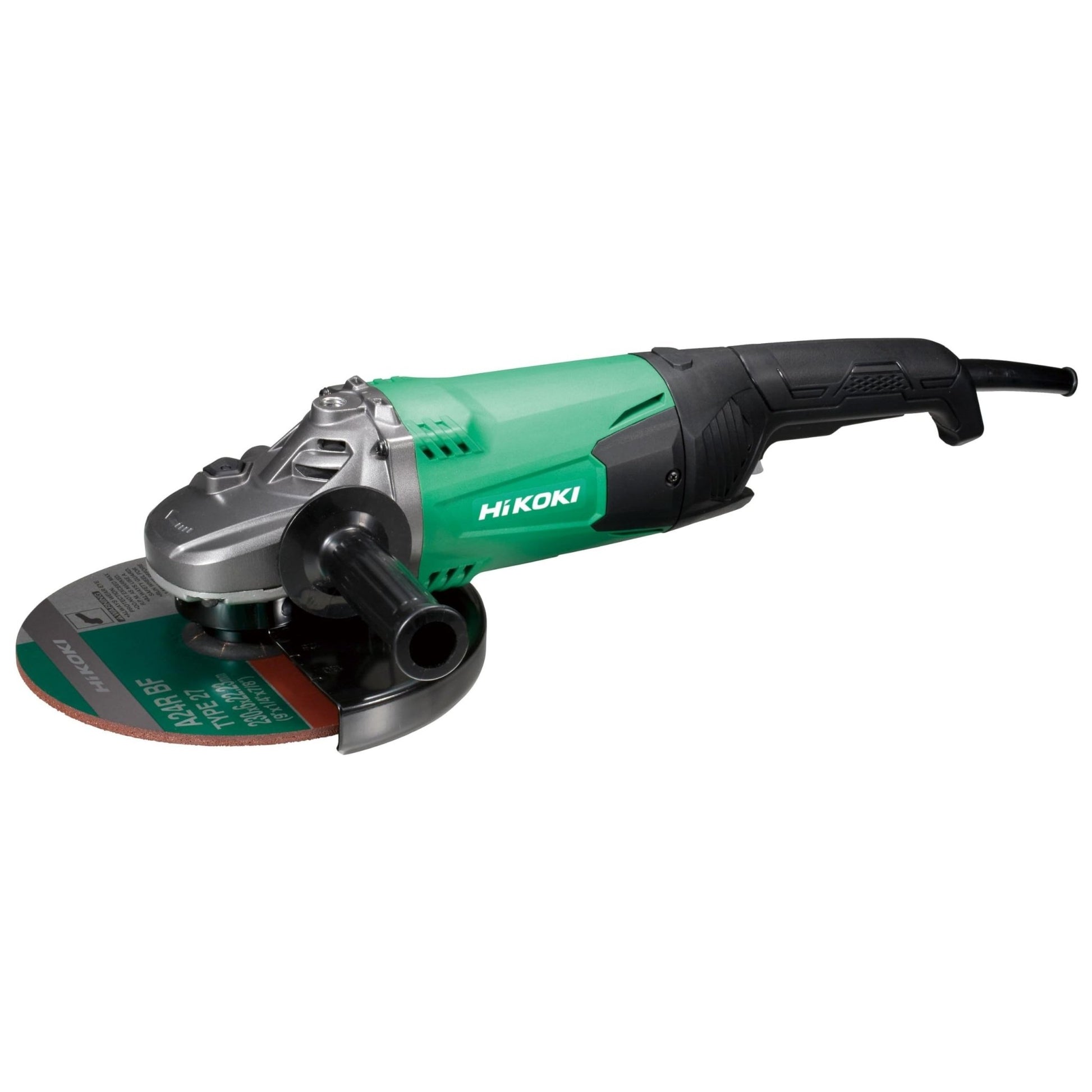 Hikoki G23STWAZ - Amoladora angular G23ST 230 mm 2000 W 6.600 rpm - Ferrotecnia