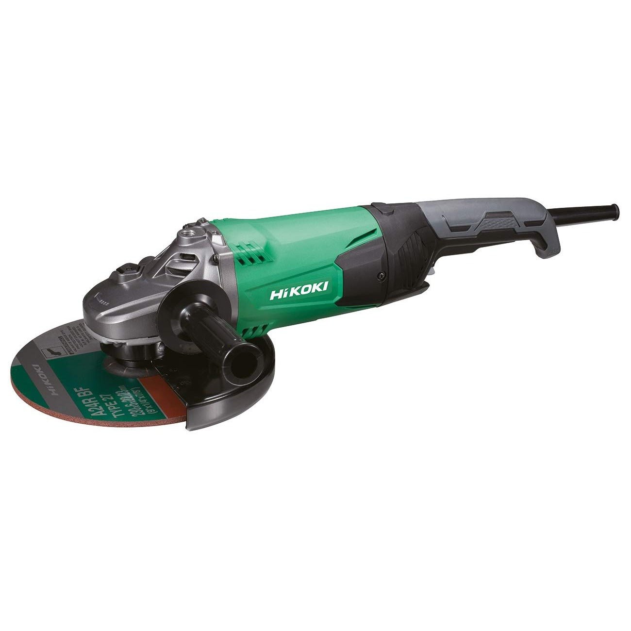 Hikoki G23SW2WAZ - Amoladora angular G23SW2 230 mm 2200 W 6.600 rpm - Ferrotecnia