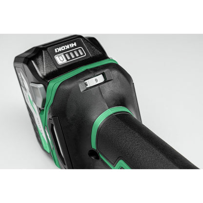 Hikoki G3613DVEW2Z - Amoladora de disco de batería G3613DVEW2Z