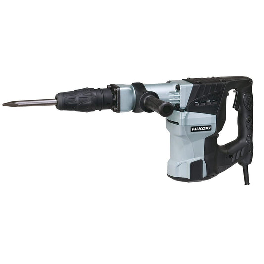 Hikoki H60MCWSZ - Martillo demoledor SDS-max H60MC 1250 W, con maletín - Ferrotecnia